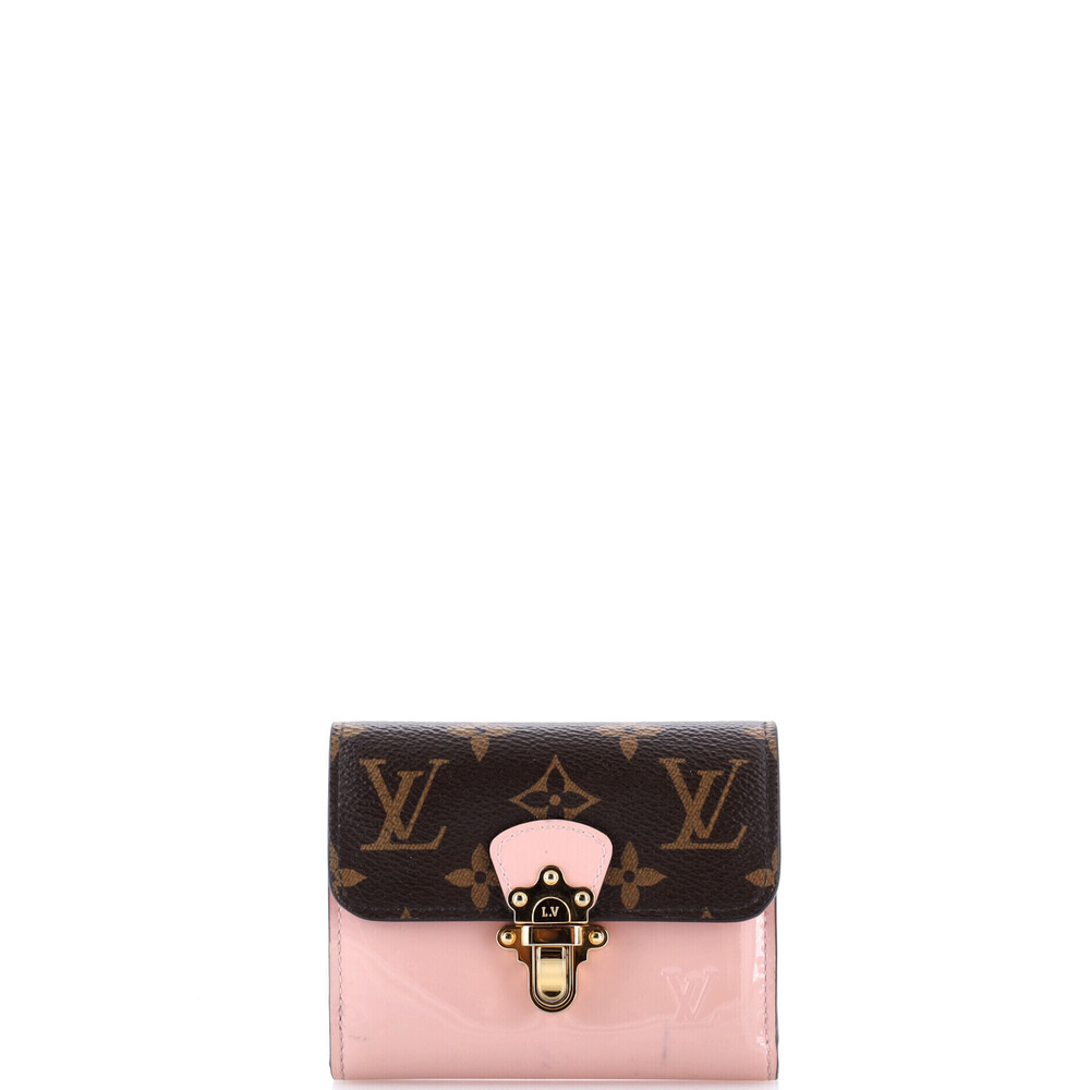 Louis Vuitton Compact Cherrywood Wallet